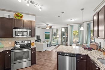 Stainless steel appliances